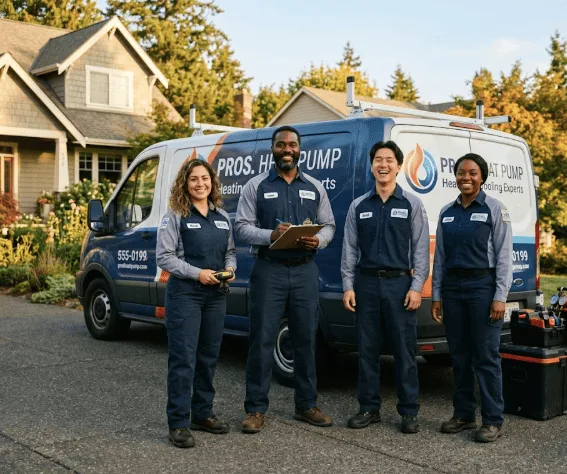 Heat Pump Installation company in Aston, PA