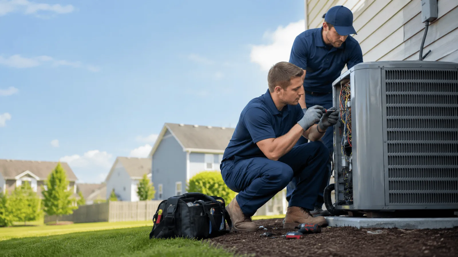 Heat Pump Installation in Aston, PA near me